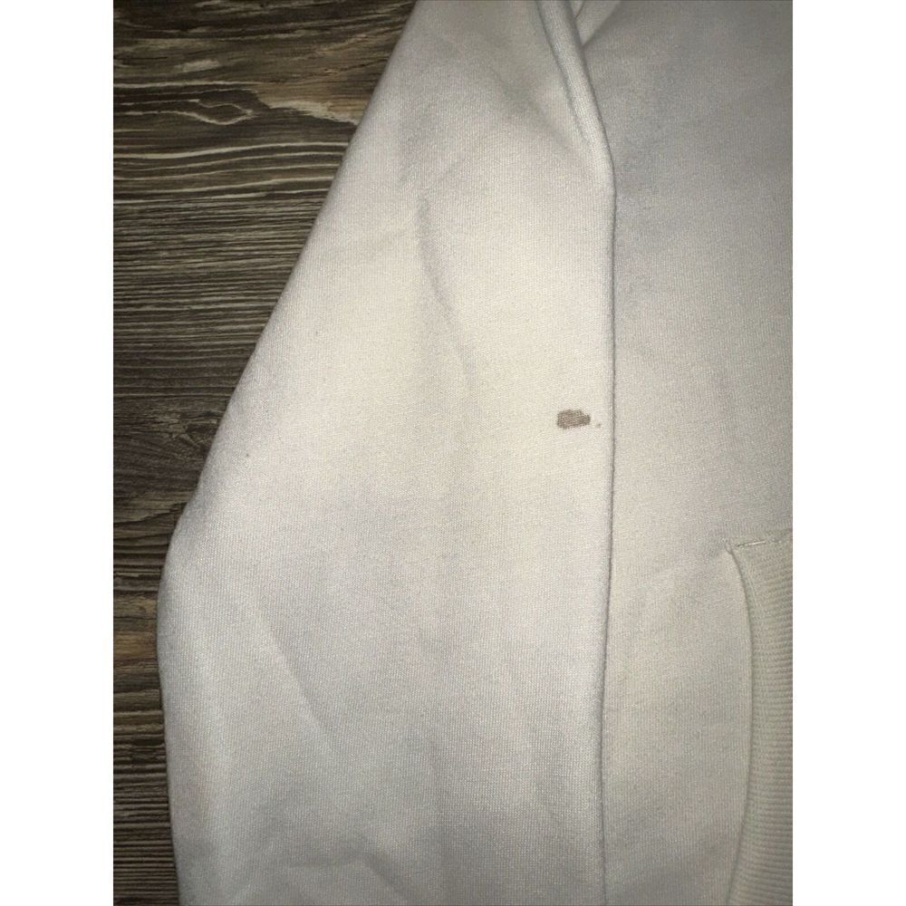 Mickey Mouse Tan Hoodie. Size XSmall. Fleece. NWT. E - Picture 7 of 7